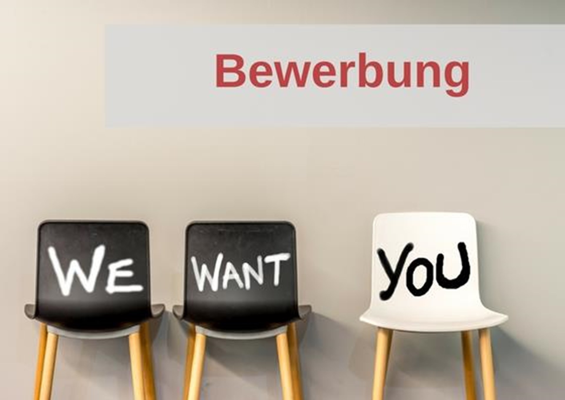 Bewerbung