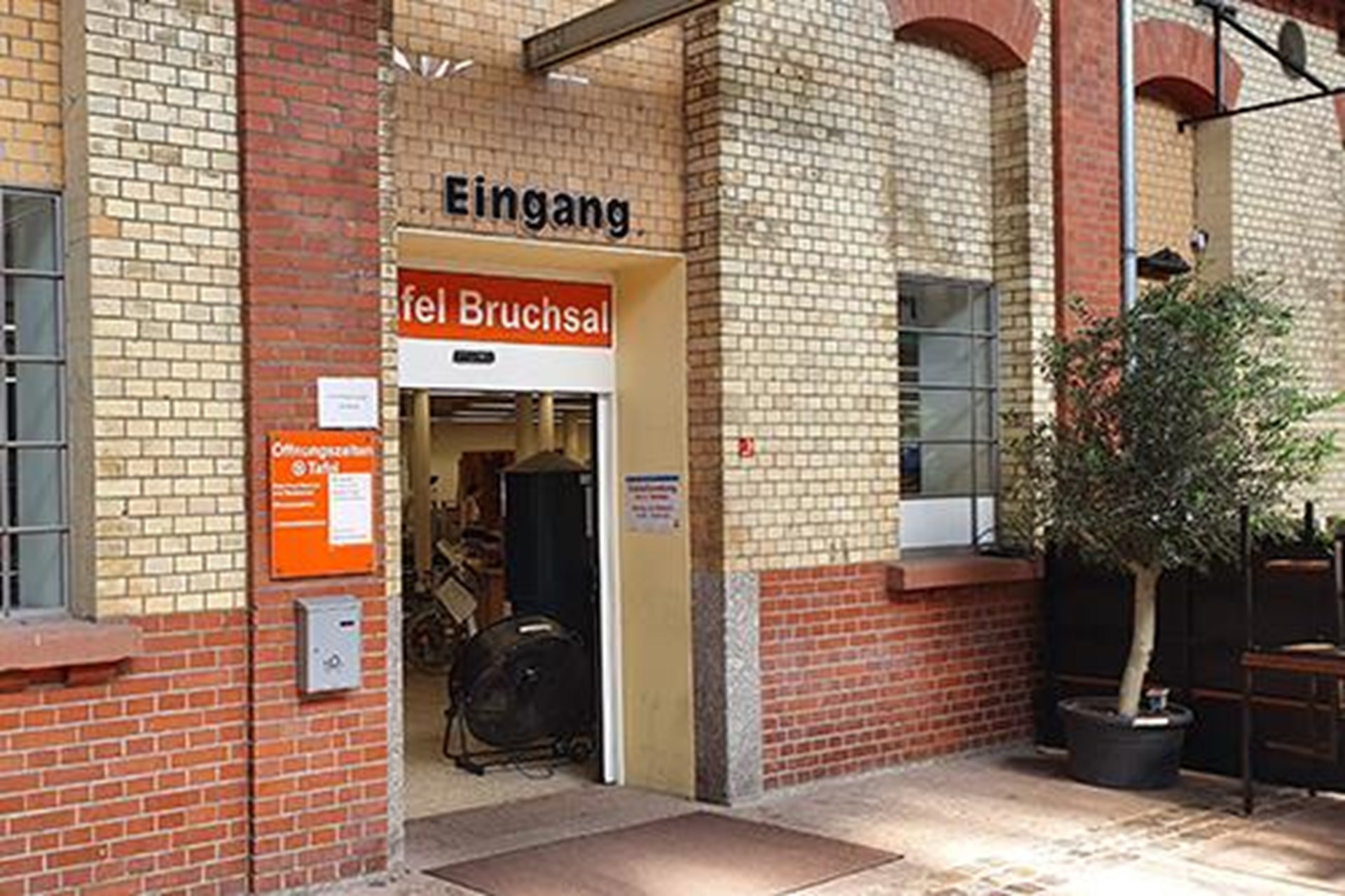 Tafel Bruchsal