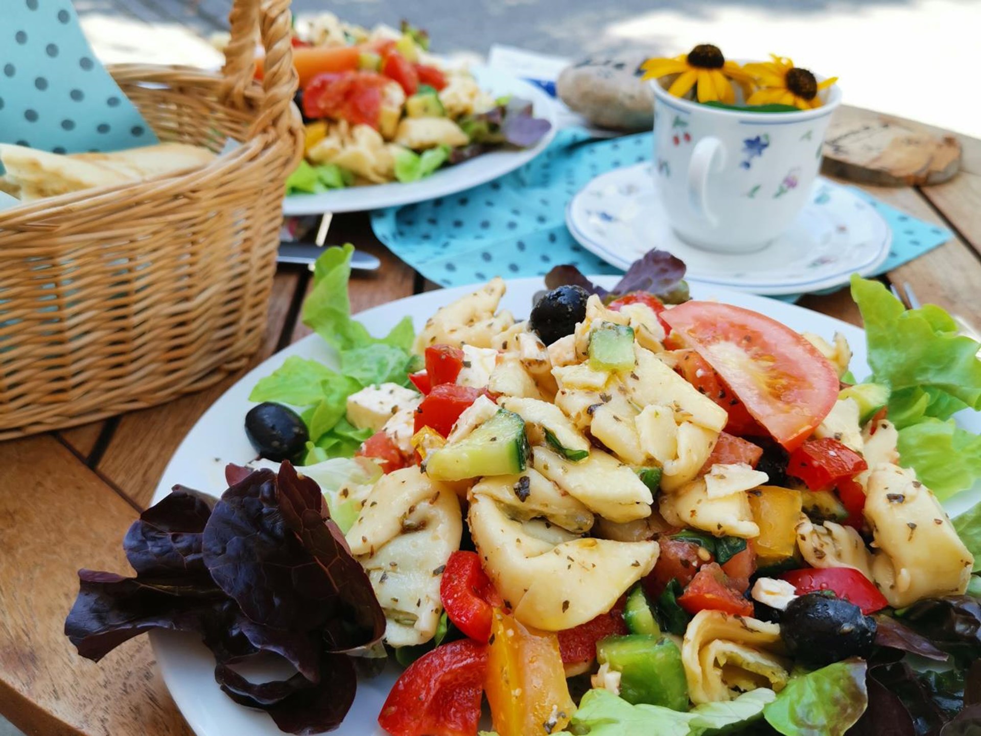Cafétas Mittagsgericht