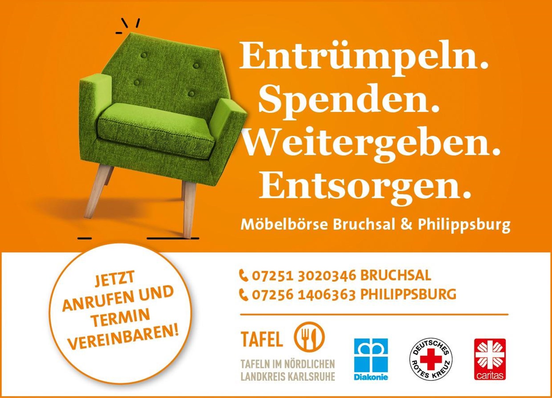 Anzeige Möbelbörse