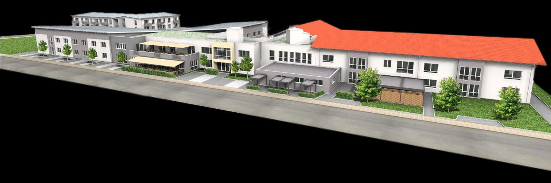 St.Elisabeth mit Anbau